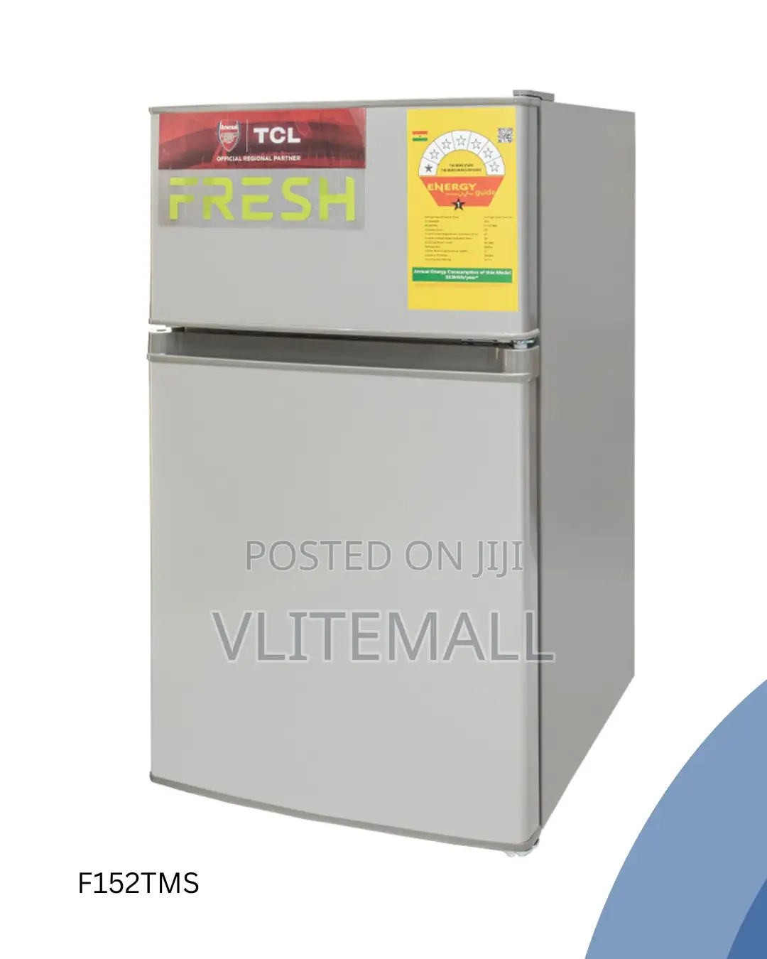 TCL Top Mount Refrigerator F152tms