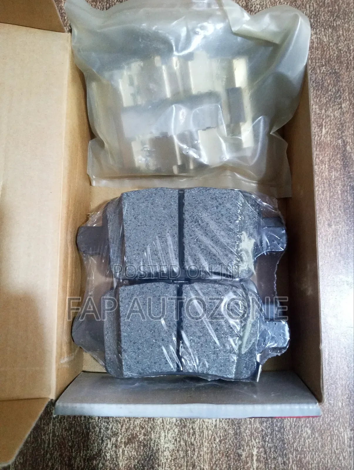 0132. Original Ceramic Equinox and GMC Terrain Brake Pads From USA