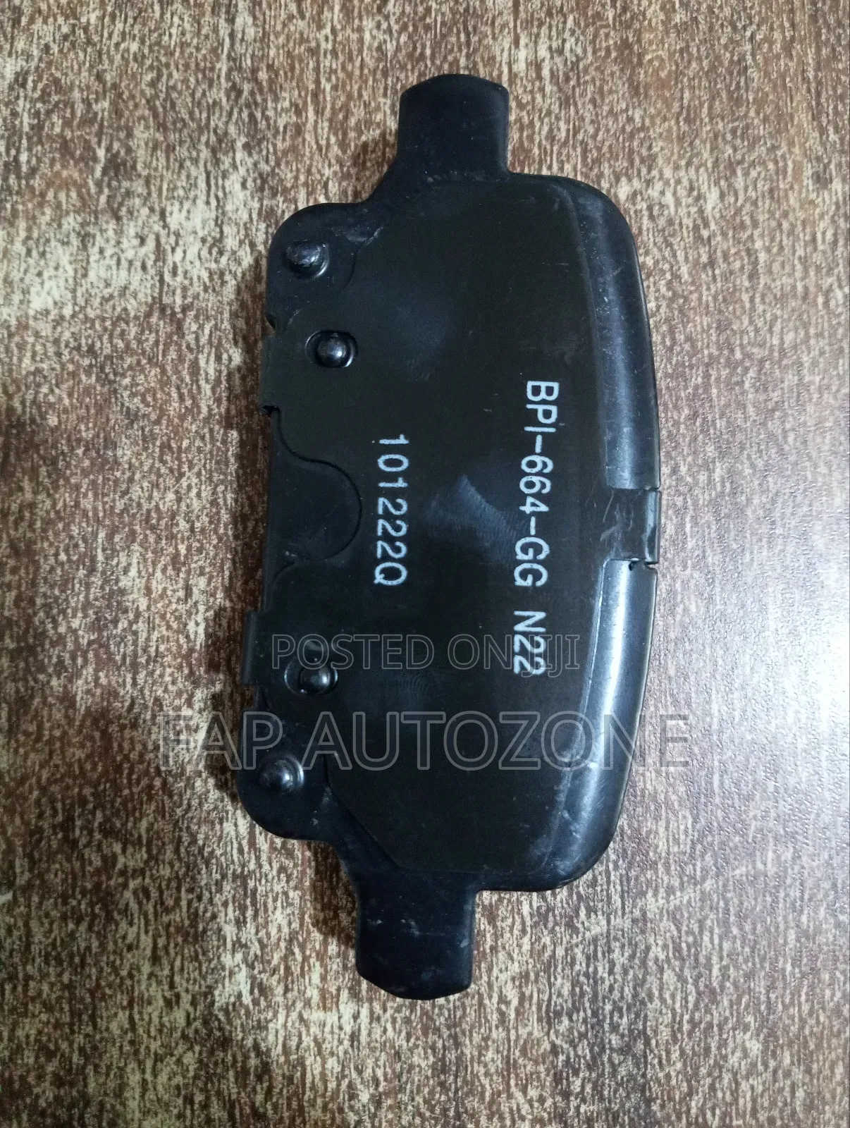 0132. Original Ceramic Equinox and GMC Terrain Brake Pads From USA