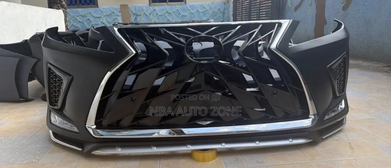 Lexus Rx350 2020-22 a Spec Front Bumper Complete