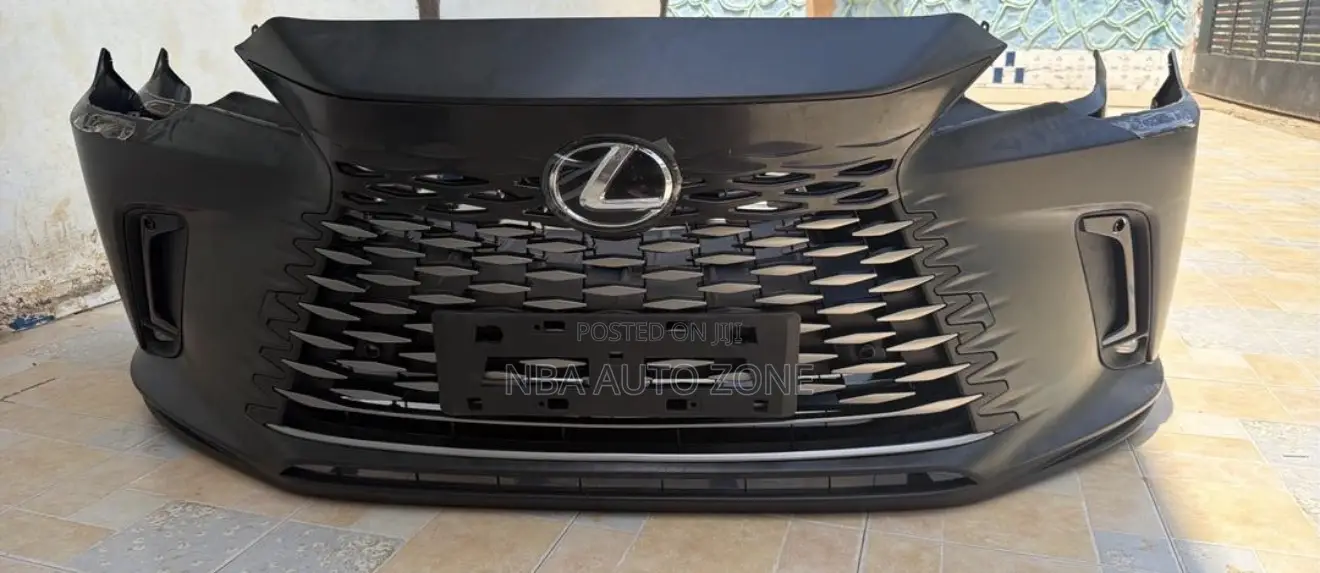 Lexus Rx 2022-2025 Front Bumper Complete