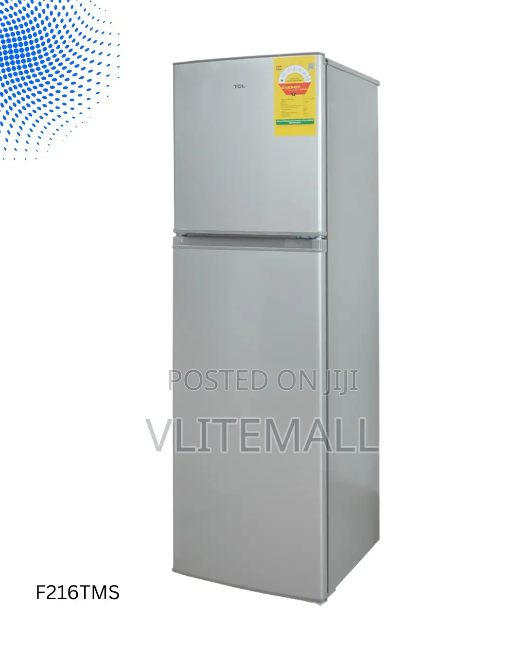 TCL Top Mount Refrigerator F216tms