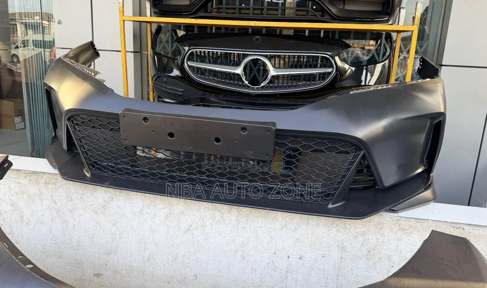 Honda Civic Type R Sports 2022-25 Front Bumper Complete