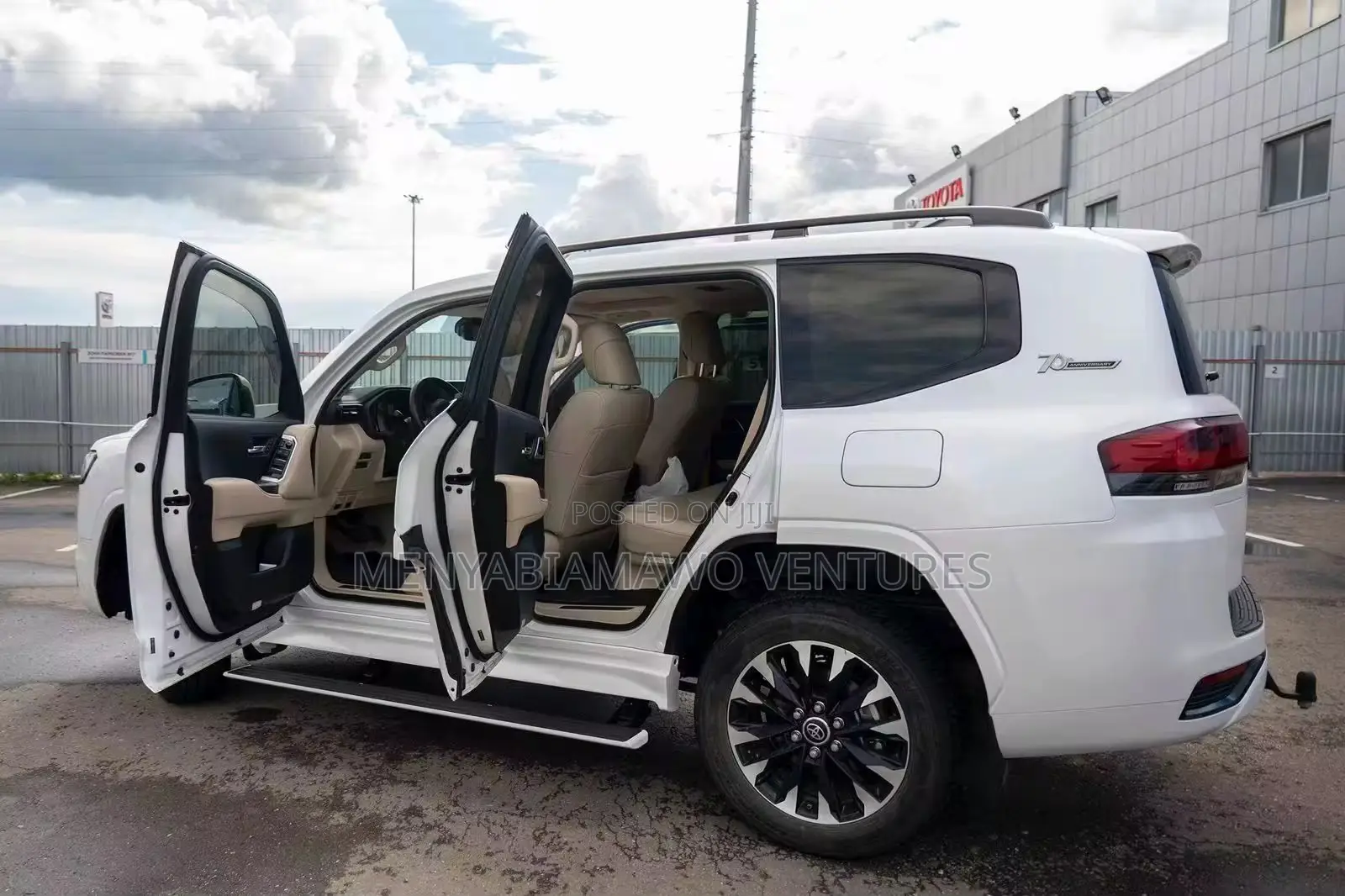 Landcruiser 300 Automatic Power Retractable Side Steps