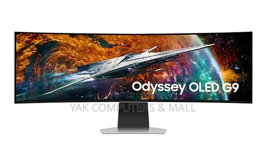 Samsung 49 Inch Odyssey Oled G9premium Pro G-Sync Compatible Dual QHD