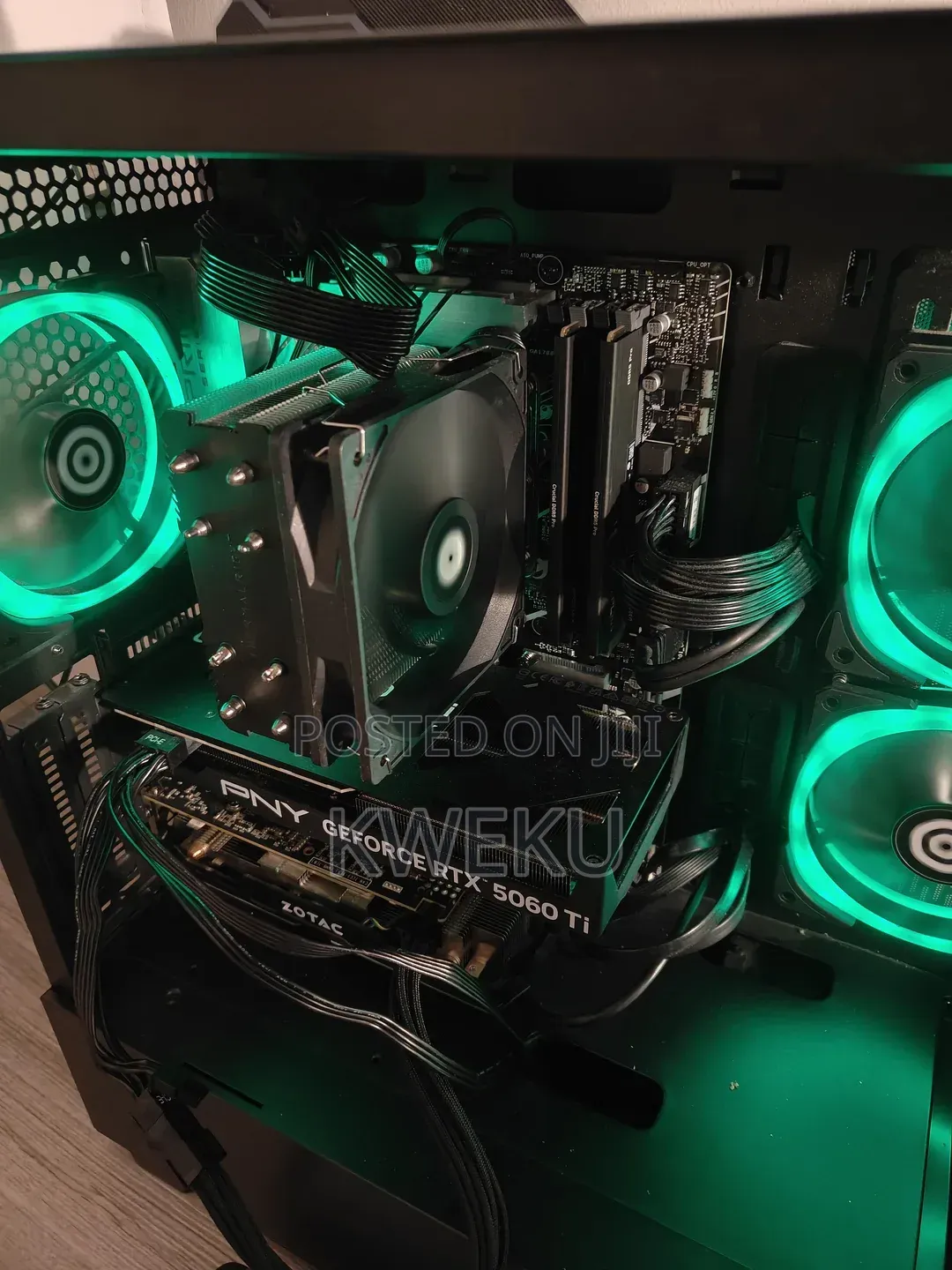 Desktop Computer 32GB Intel Core Ultra 7 HDD+SSD 2T