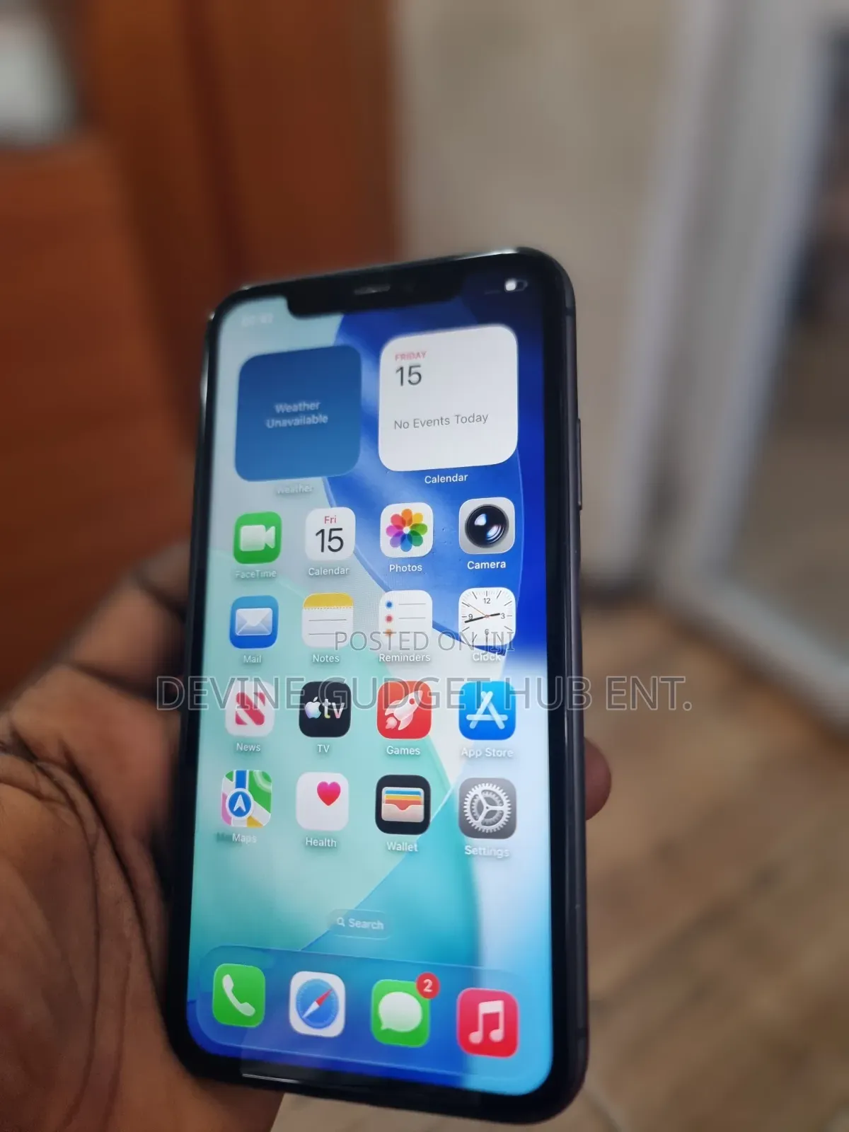 Apple iPhone 11 128 GB Black