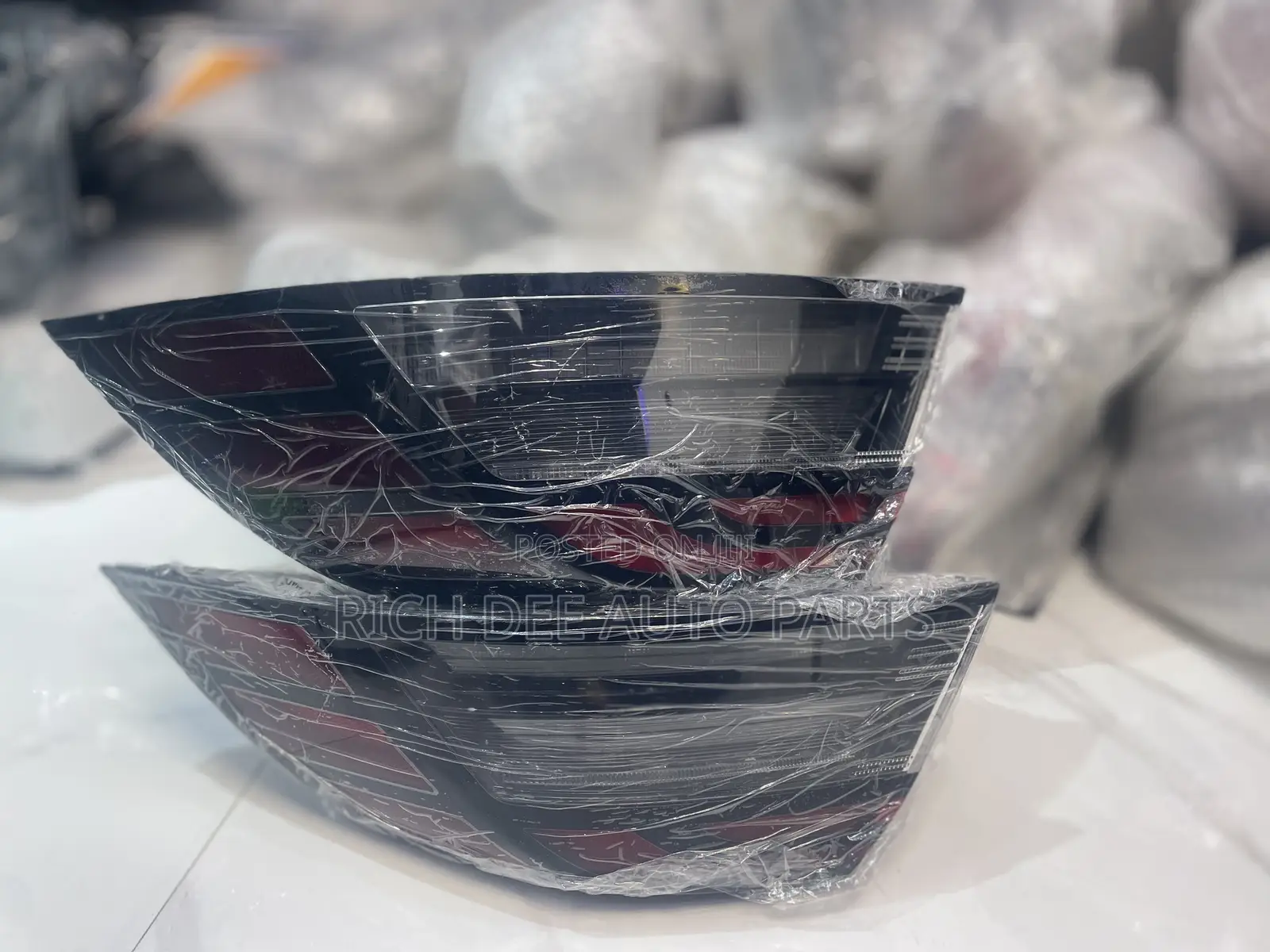 Honda Accord 24 Rear Taillight 2023, 2024, 2025 Laillight
