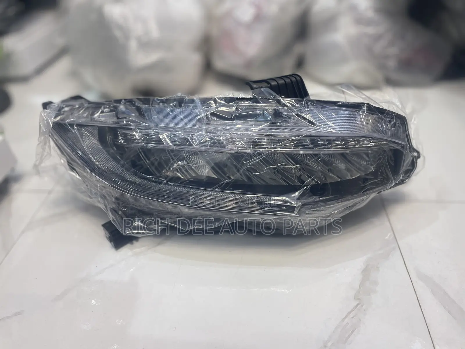Honda Civic 2017 2018 2021 Full Led/ Touring Headlight