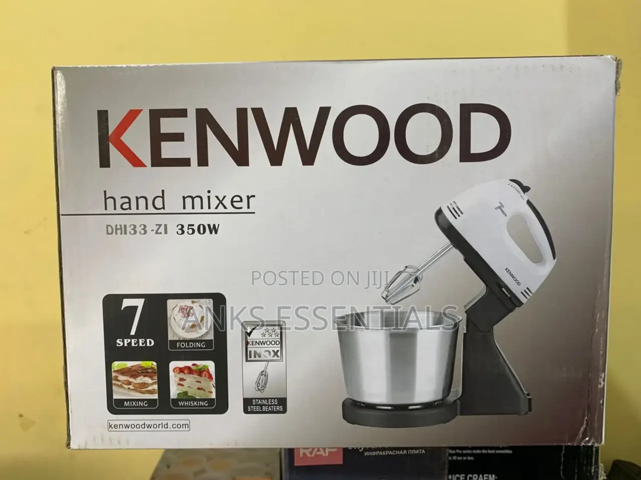 Original Kenwood Hand Mixer – 350w Kitchen Mixer