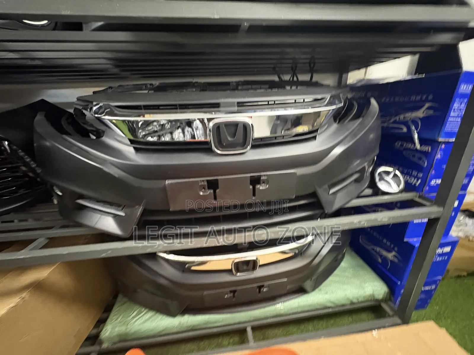 Honda Civic 2017,2016,2018,2019, Front Bumper Complete