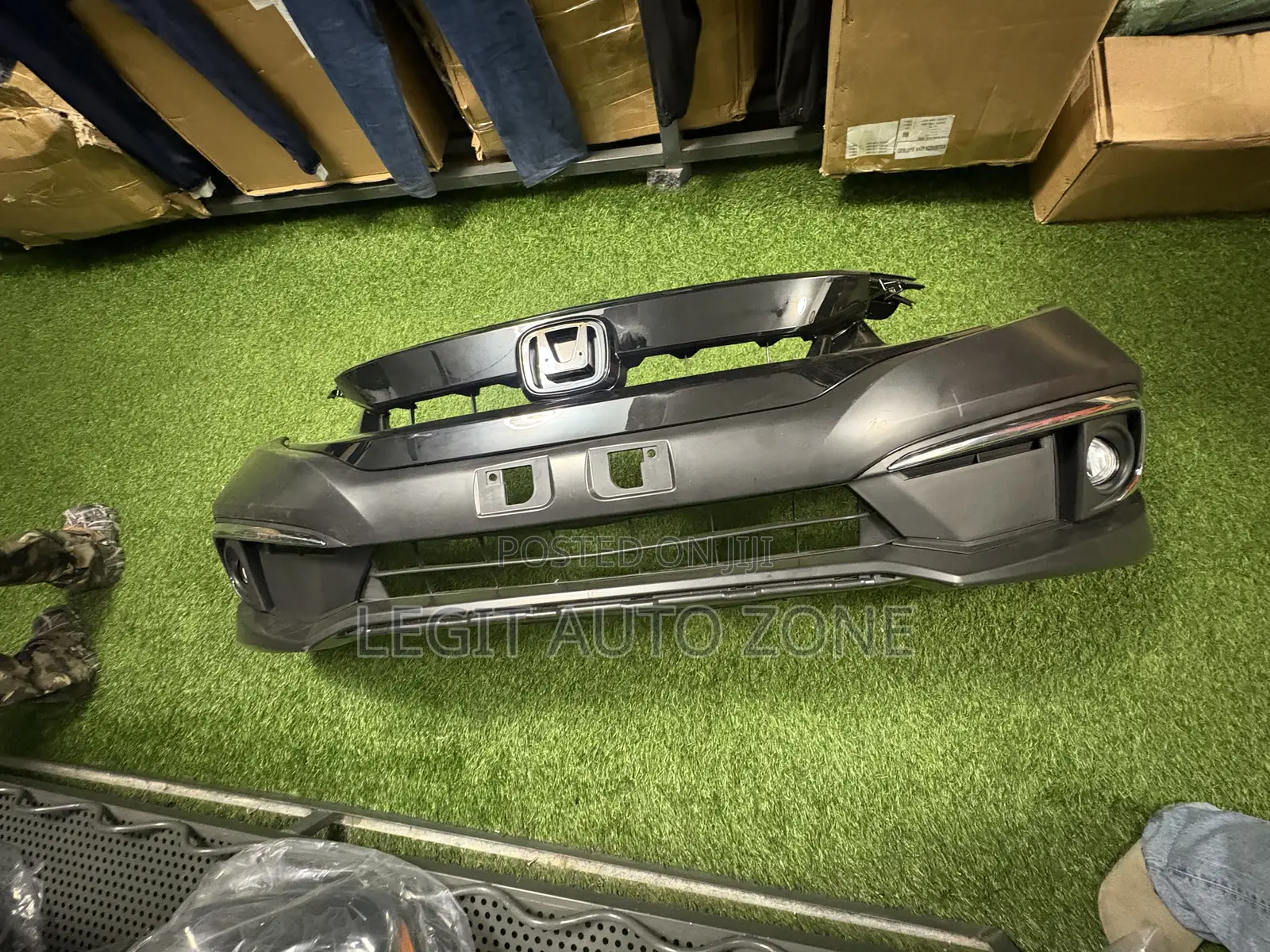 Honda Civic 2019,2020,2021, Front Bumper Complete