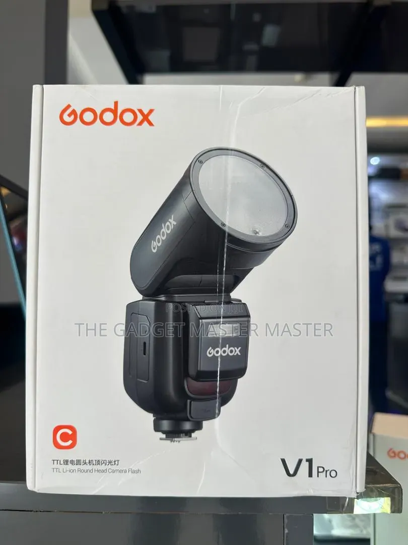 Godox V1 Pro C Flash