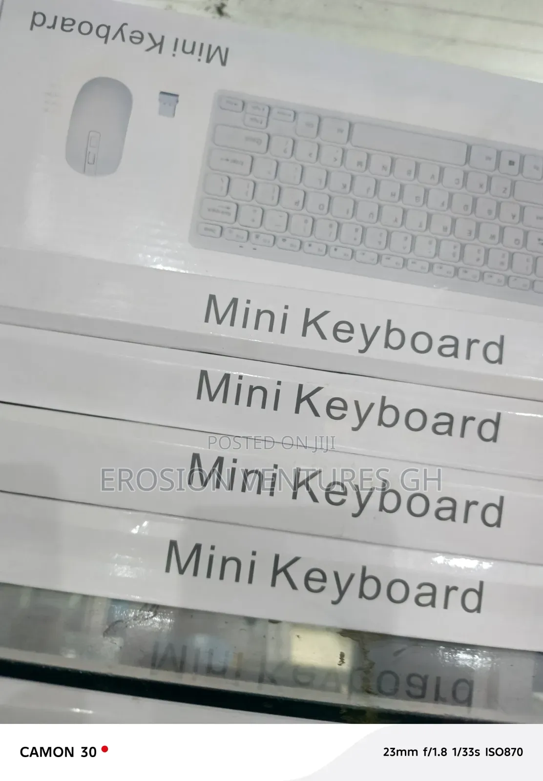 Wireless Keyboard and Mouse