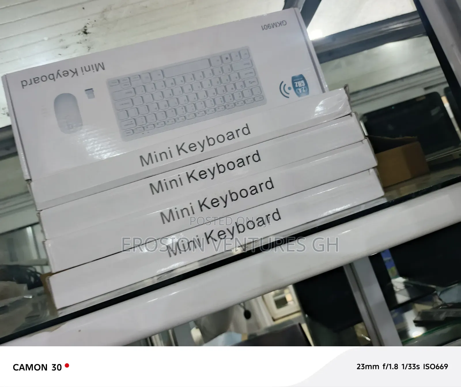 Wireless Keyboard and Mouse