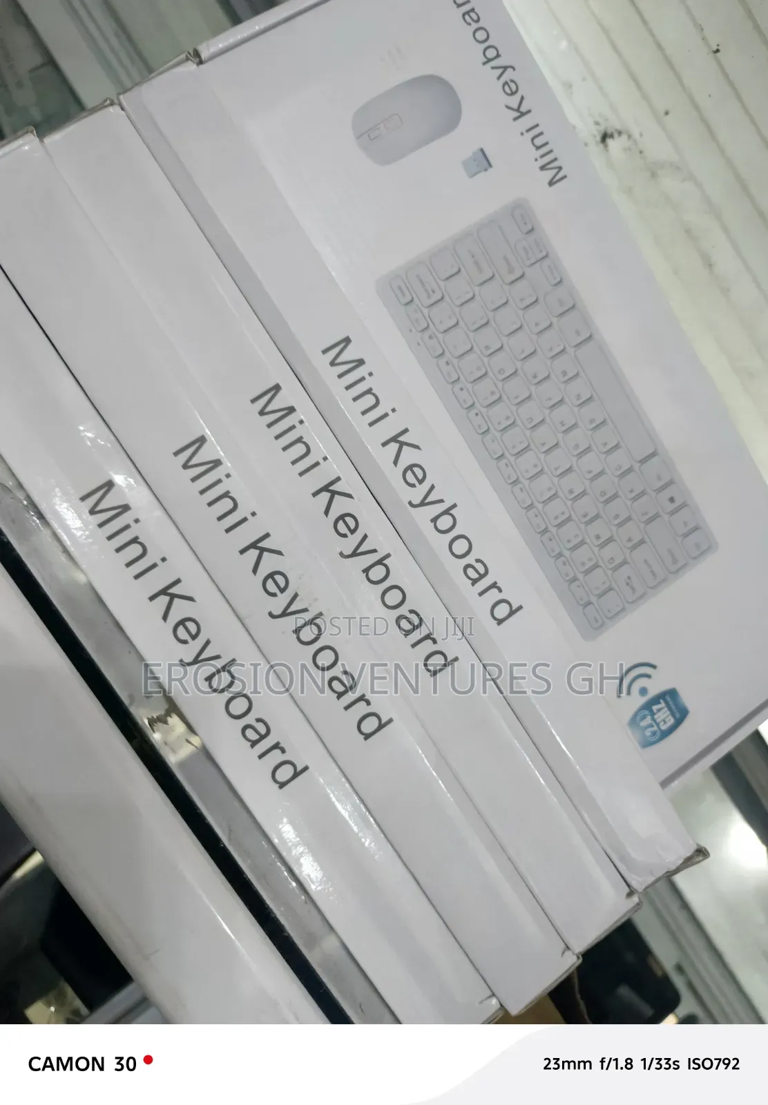 Wireless Keyboard and Mouse