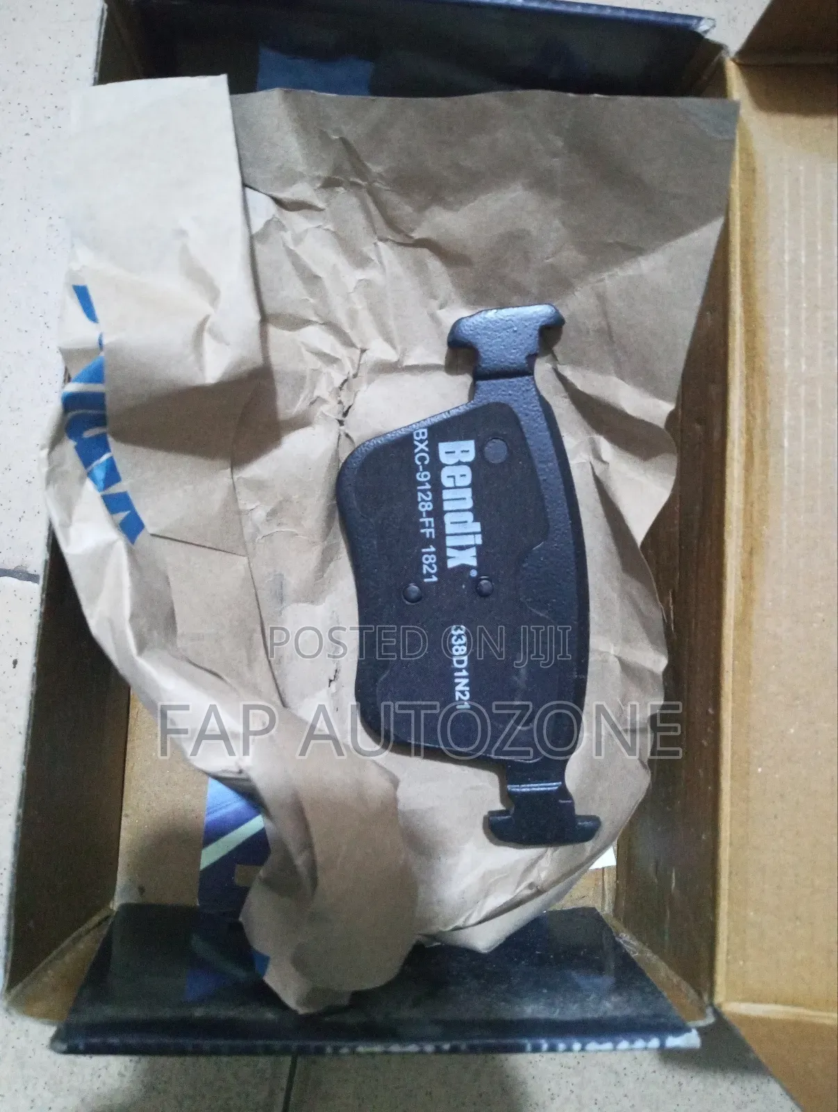 0289. Original Ceramic Range Rover Brake Pads Imported From USA