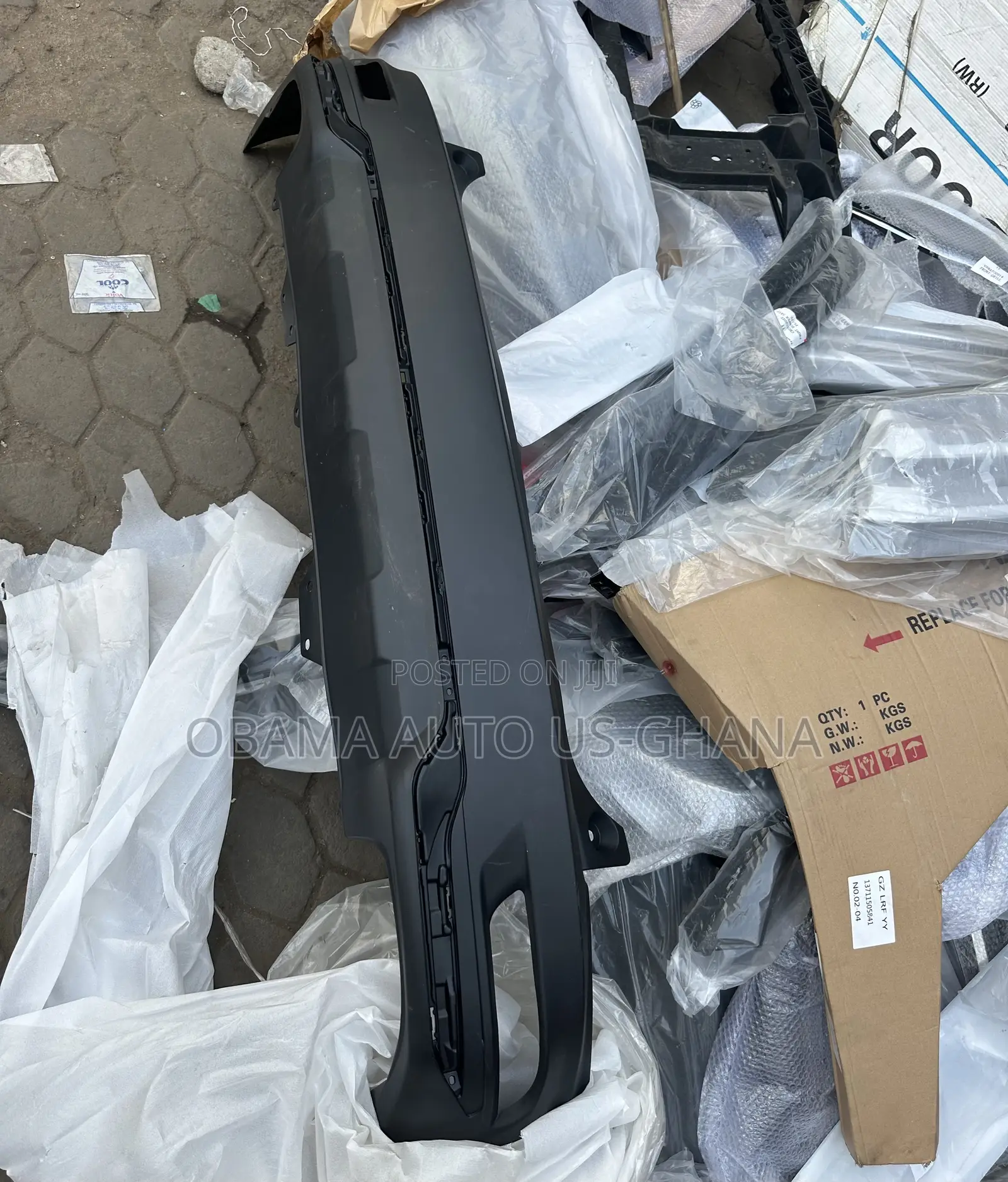 Honda CRV 2020 - 2022 Rear Back Bumper