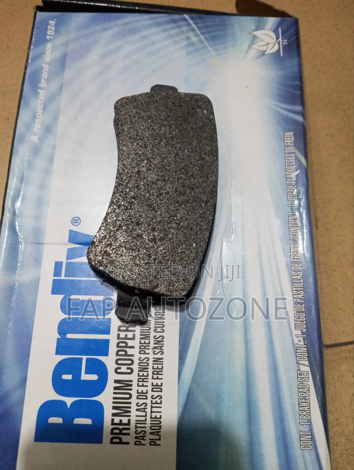 0290. Original Ceramic Land Rover and Volvo Brake Pads From USA