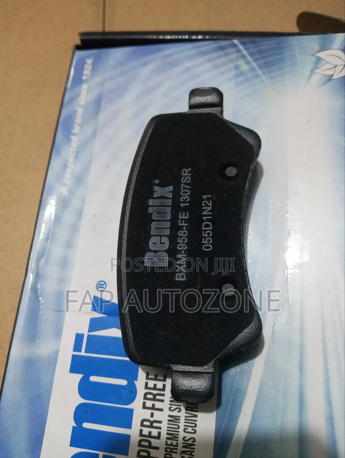 0290. Original Ceramic Land Rover and Volvo Brake Pads From USA
