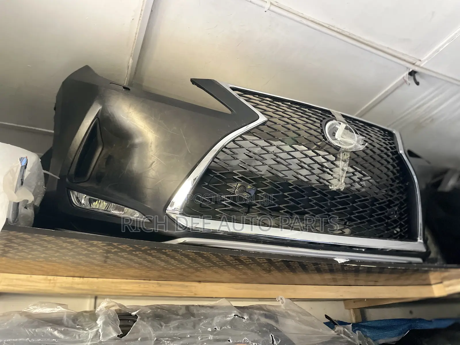 Lexus Rx 350 2019, 2020 Front Bumper Complete