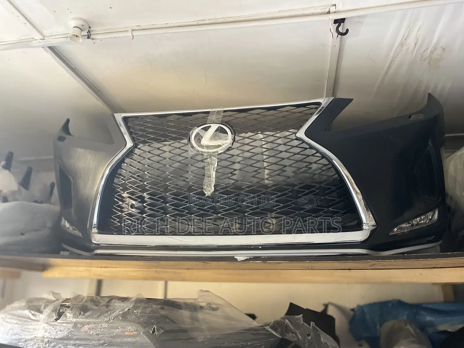 Lexus Rx 350 2019, 2020 Front Bumper Complete