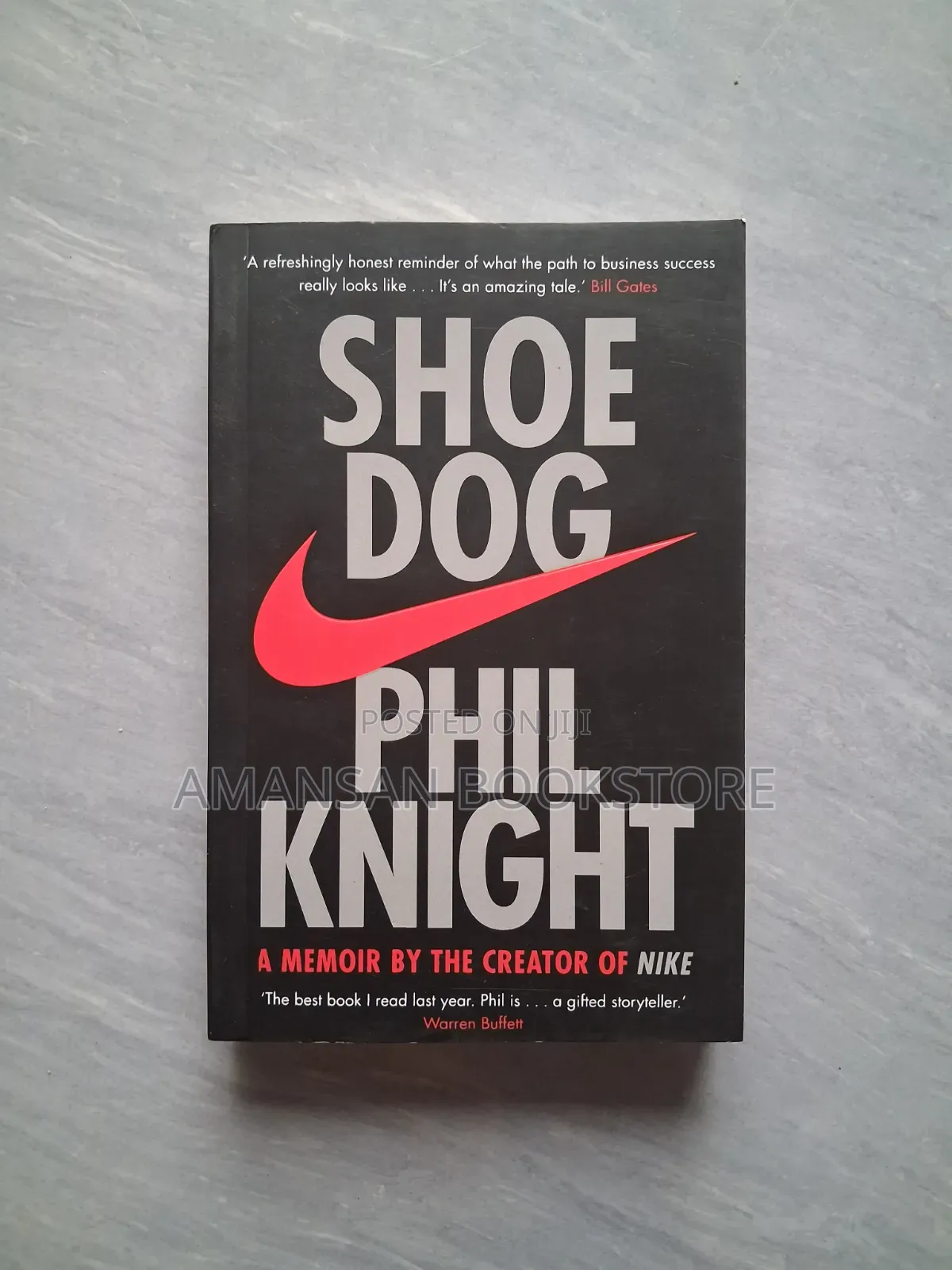 Shoe Dog by Phil Knight (Original)