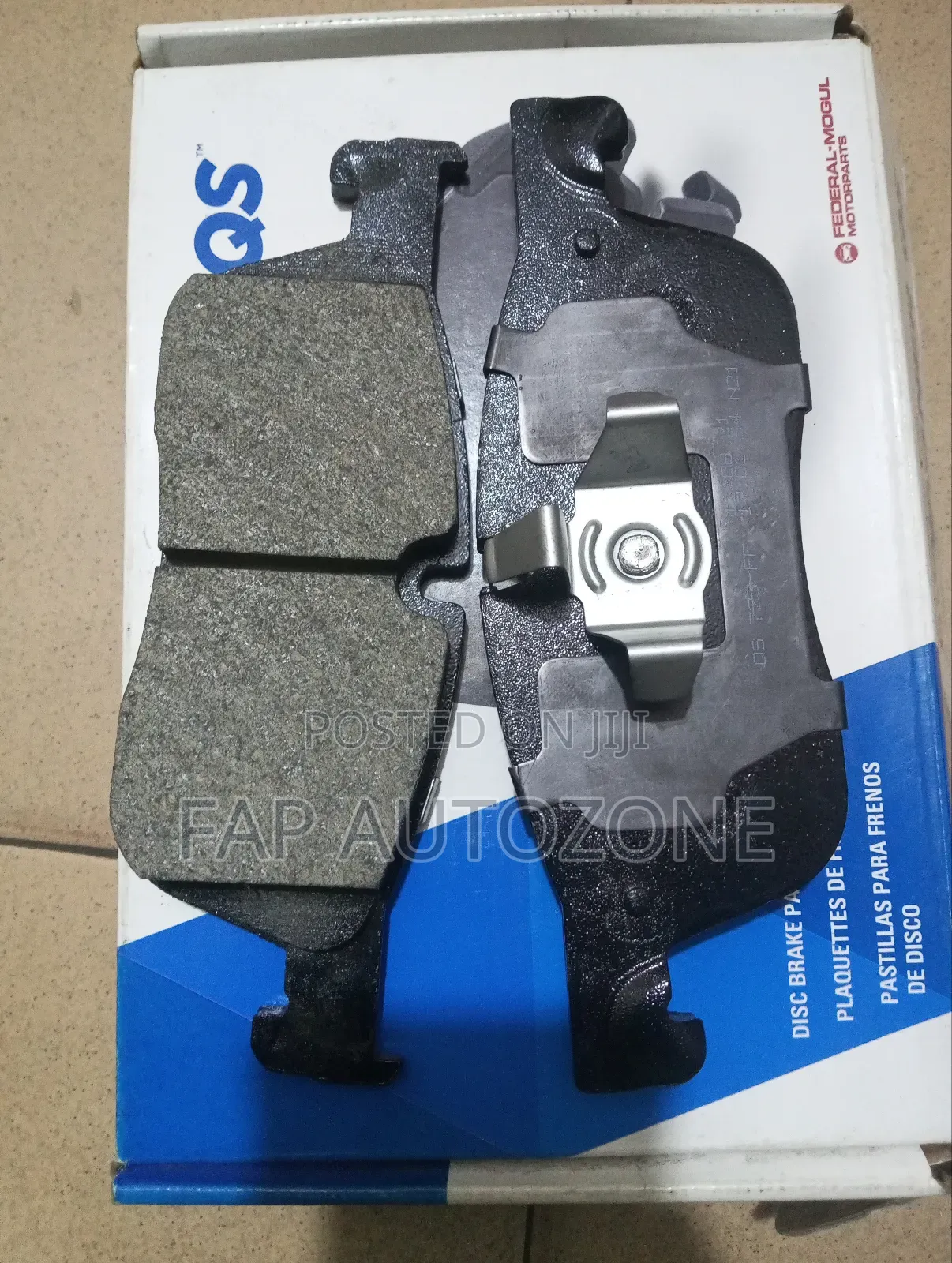 0232. Original Ceramic Range Rover Brake Pads Imported From Usa