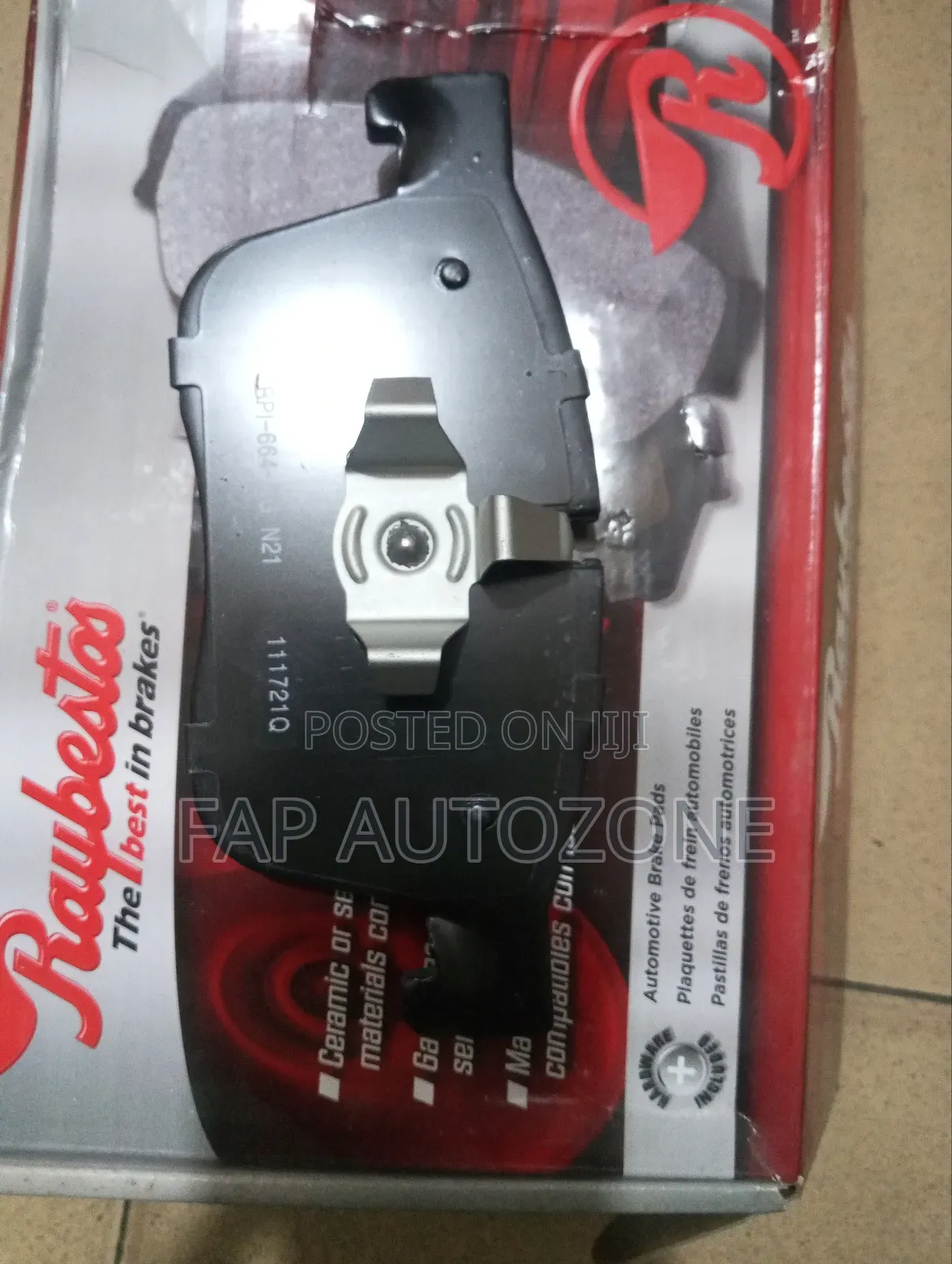 0230. Original Ceramic Land Rover and Jaguar Brake Pads From Usa