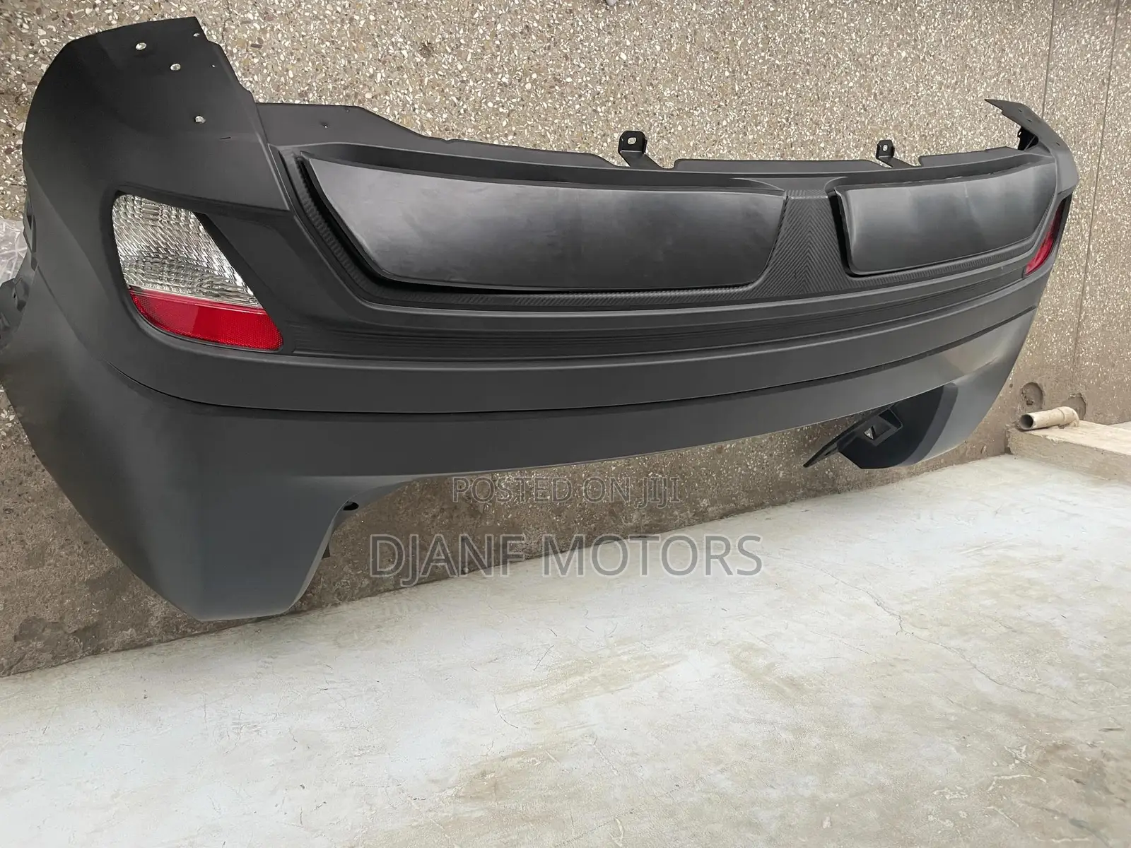 Mitsubishi Elcipse Cross 2018-2020 Back Bumper Complete