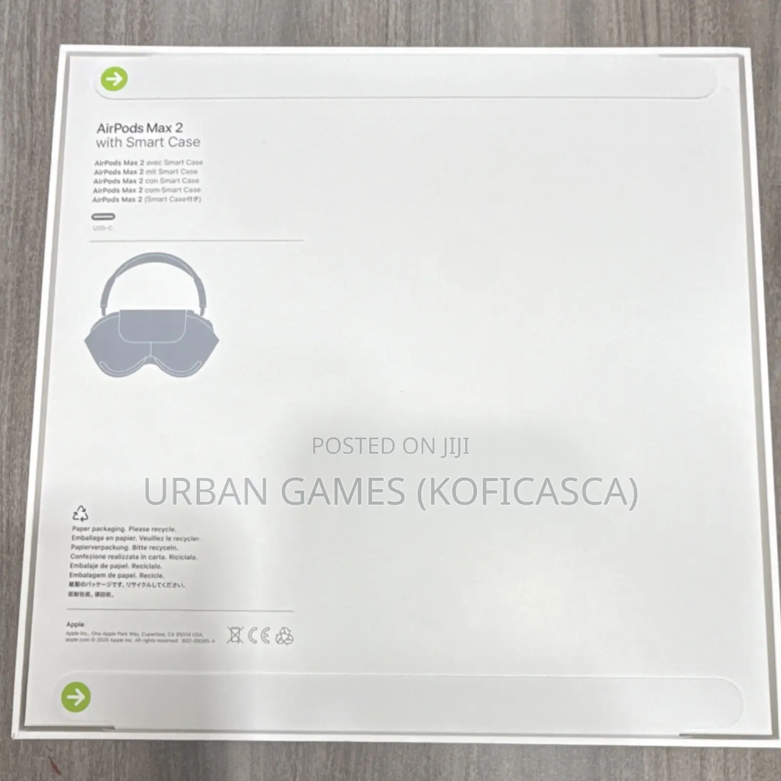 Airpods Max 2 Sealed (2026)