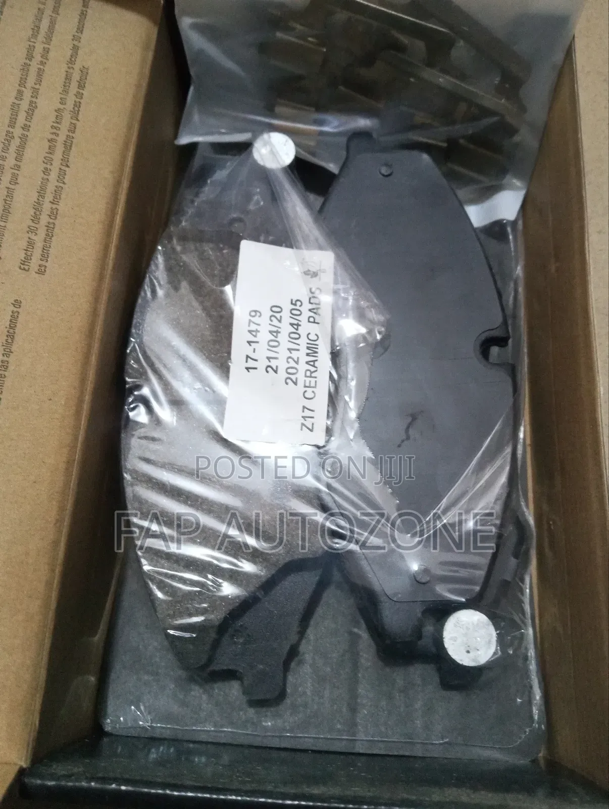 0214. Original Ceramic Range Rover Brake Pads Imported From Usa