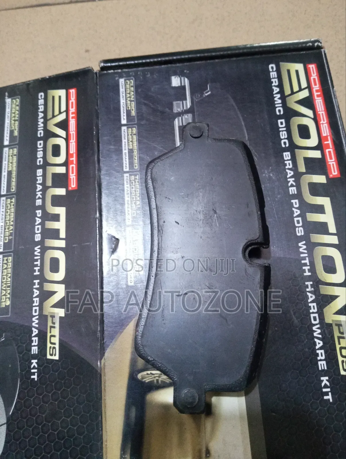 0231. Original Ceramic Land Rover Range Rover Brake Pads From Usa