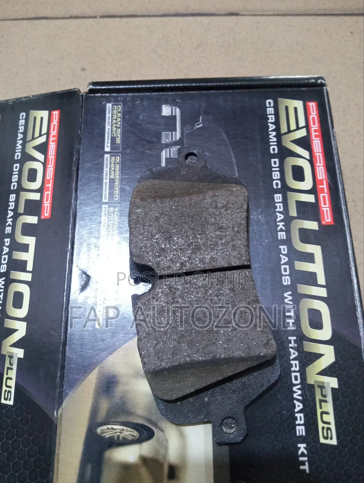 0231. Original Ceramic Land Rover Range Rover Brake Pads From Usa