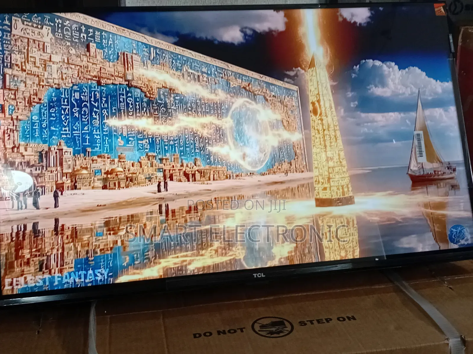 TCL 32-Inch Qled Android Smart Tv for Modern Homes
