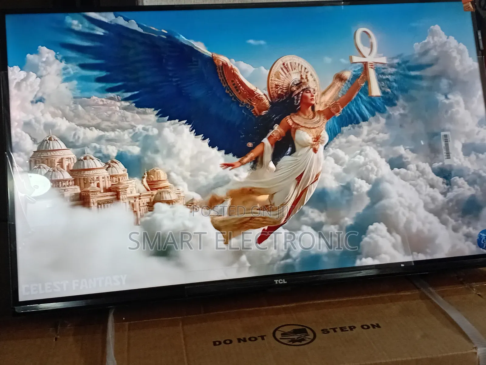 TCL 32” Qled Television – Brilliant Viewing Experience