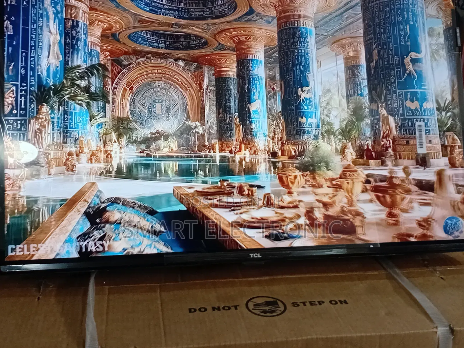 TCL 32” Qled Television – Brilliant Viewing Experience