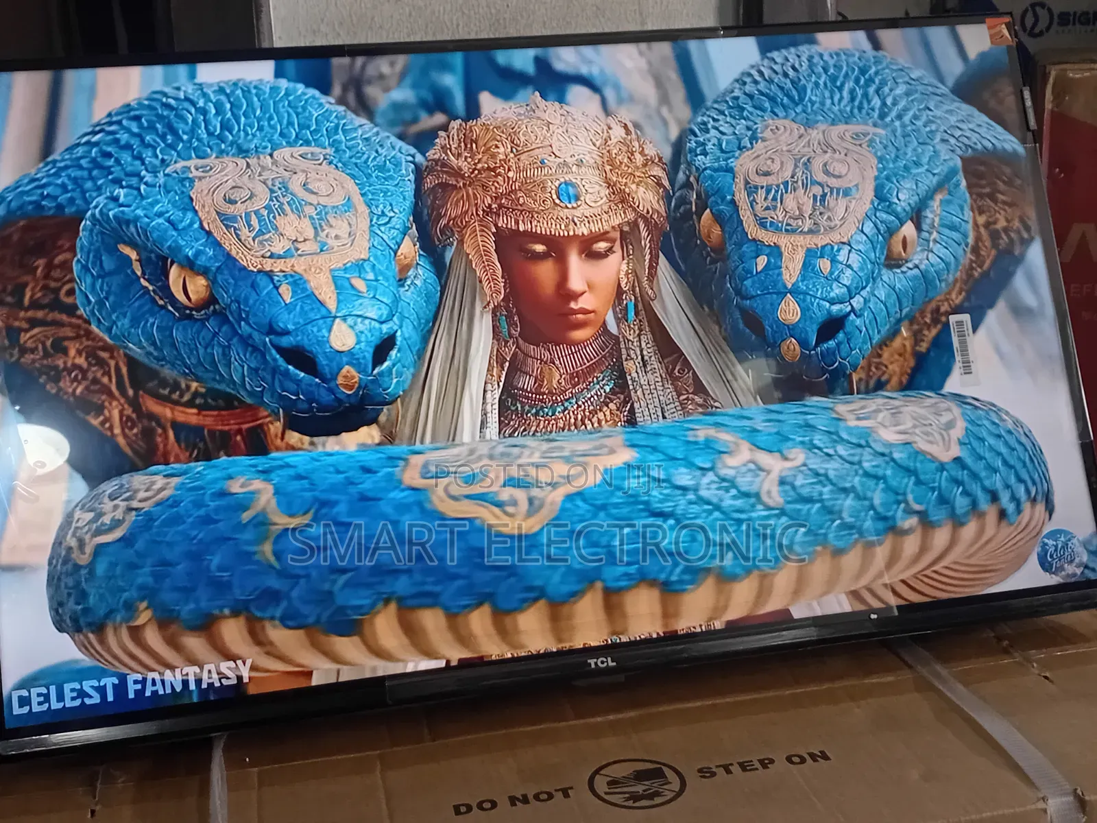 TCL 32 Inches Smart Qled Tv With Immersive Sound