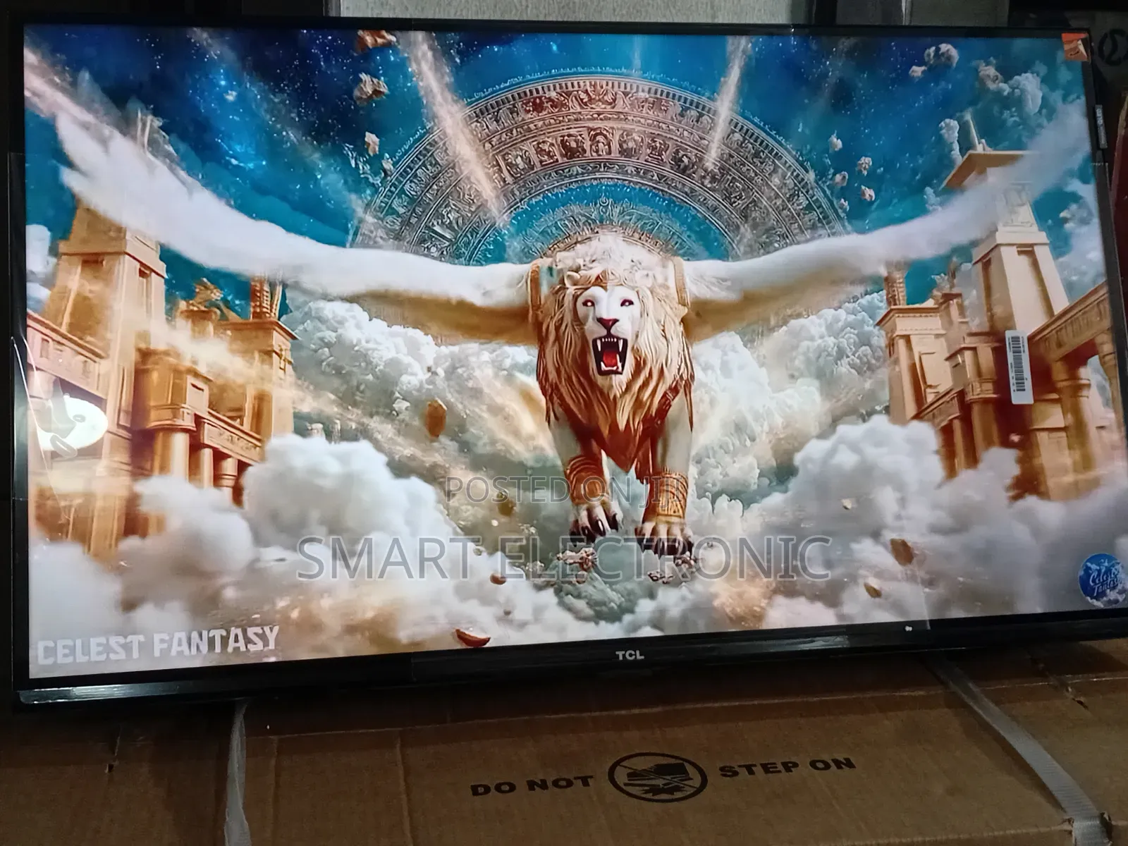 TCL 32” Qled Hd Tv With Vibrant Display Technology