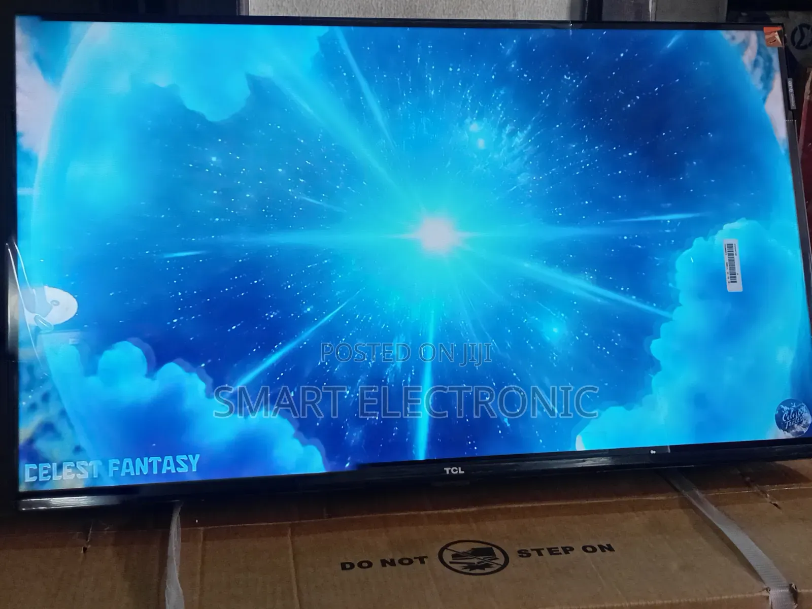 TCL 32 Inches Frameless Qled Smart Television