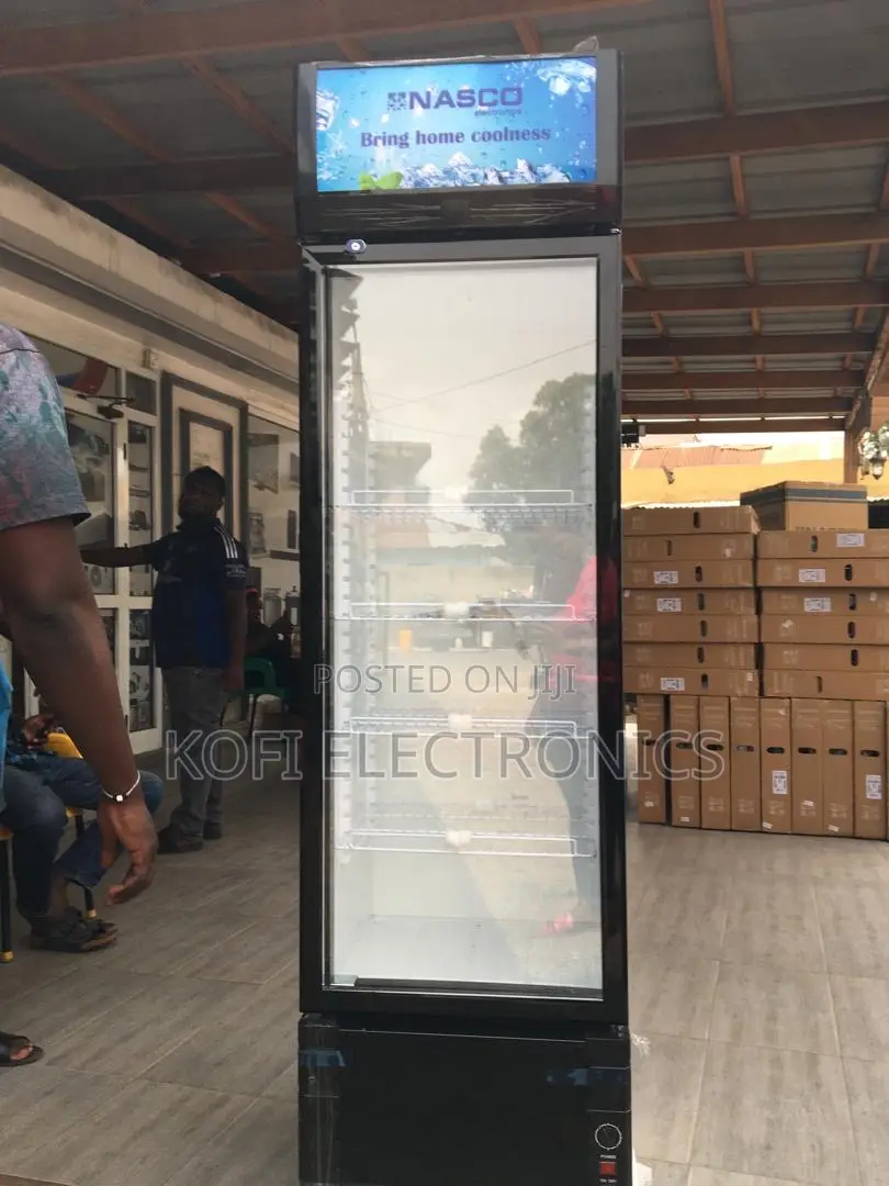Nasco 288l Commercial Display Fridge Reliable Everyday Cooling