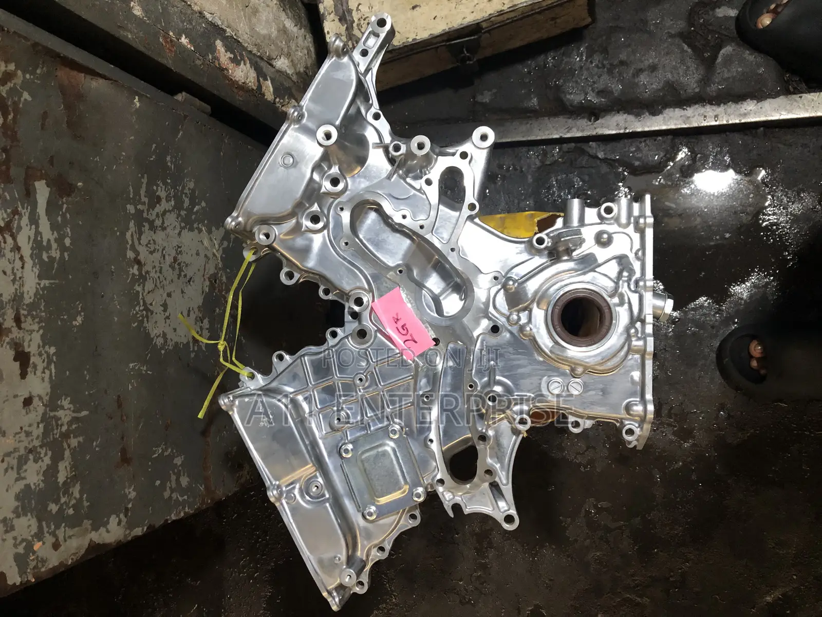 Toyota Highlander 2008-2013 Oil Pump