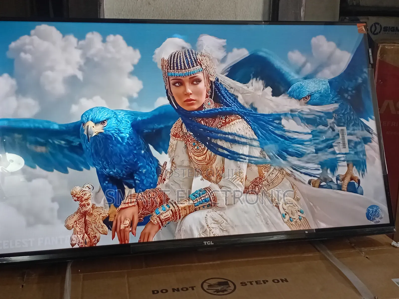 TCL 32 Inches Qled Tv – Elegant Design Smart Control