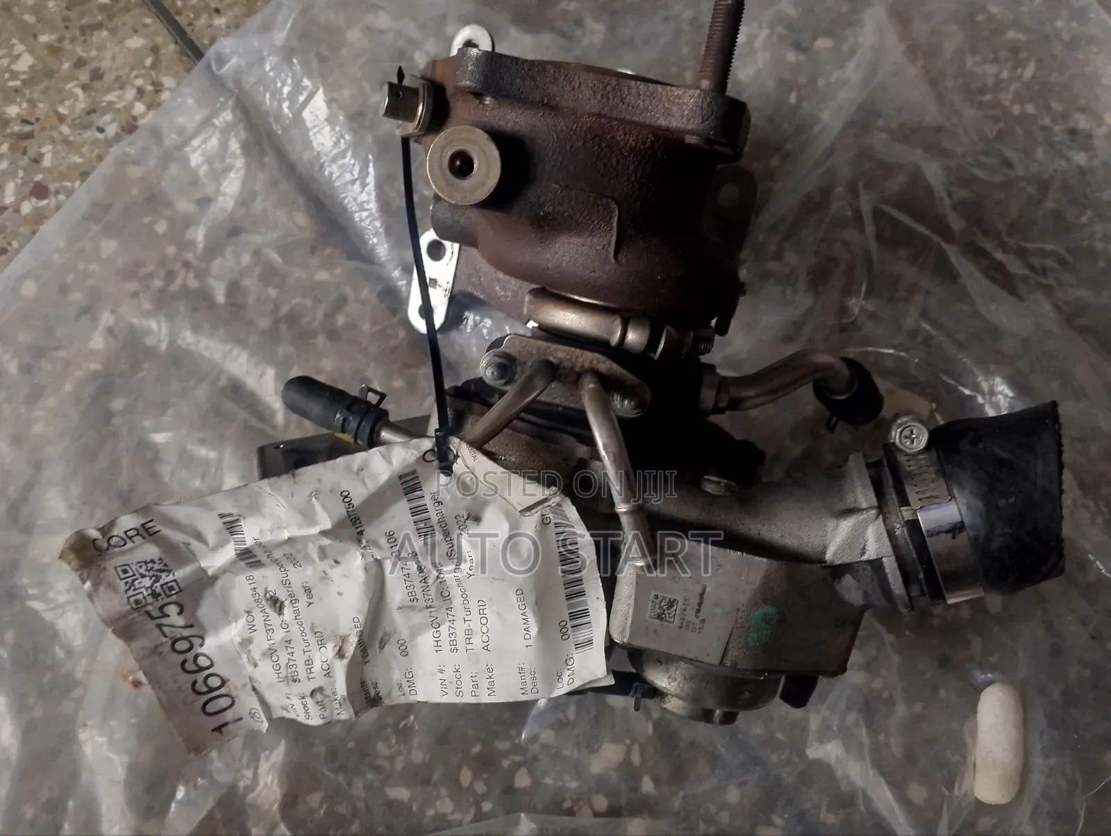 Turbocharger/Supercharger Accord 2022