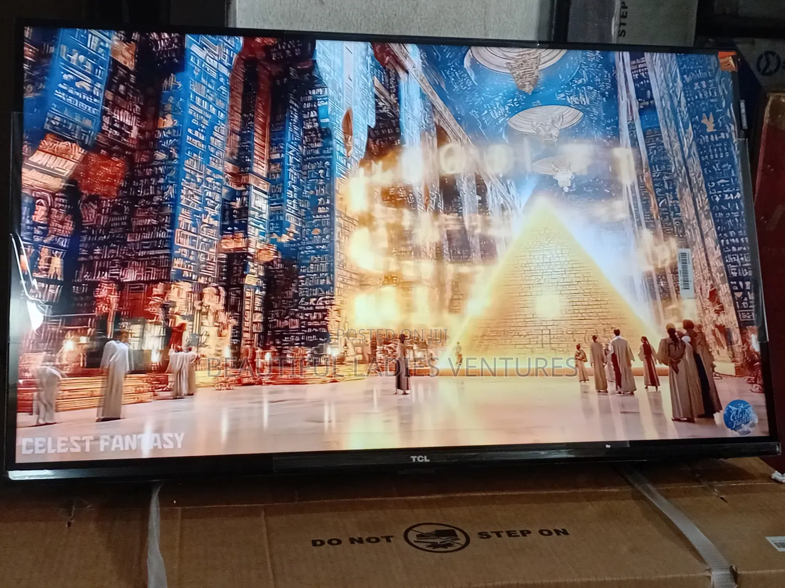 TCL 32” Digital Television With Powerful Sound