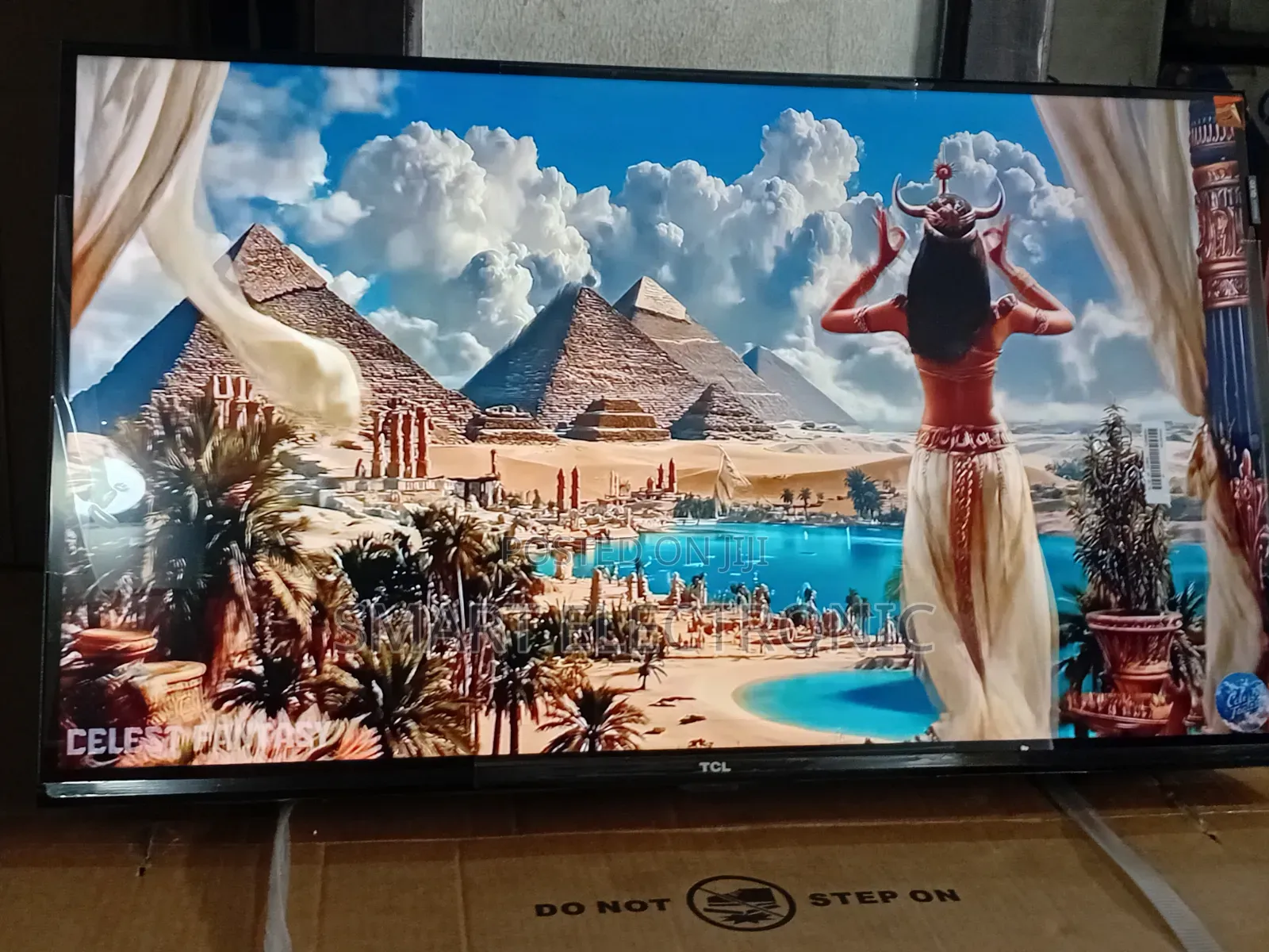 TCL 32-Inch Smart Qled Tv With Dynamic Color Enhancement