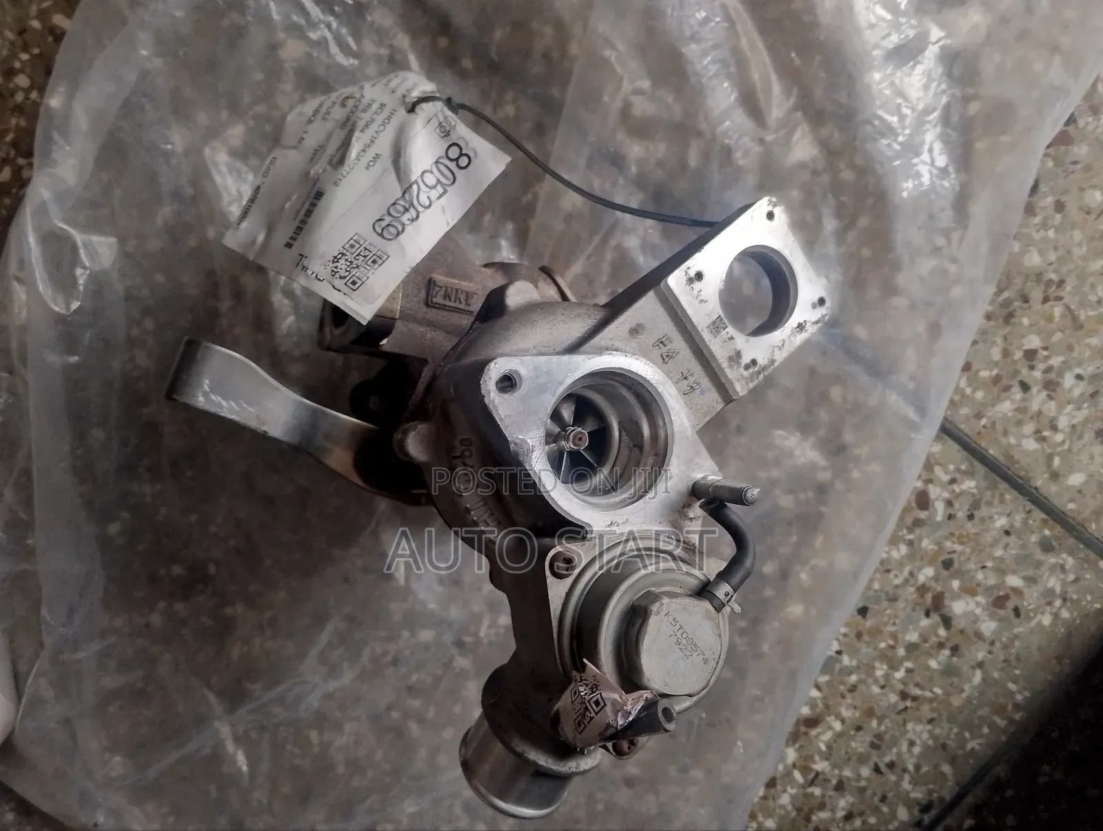 Turbocharger/Supercharger Accord 2018
