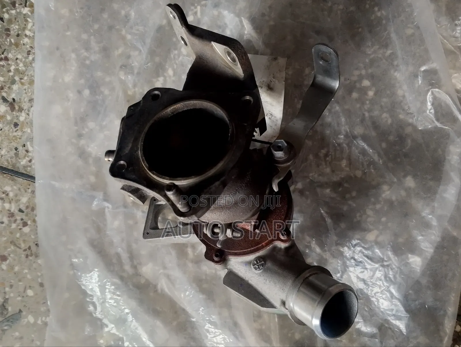 Turbocharger/Supercharger Accord 2018