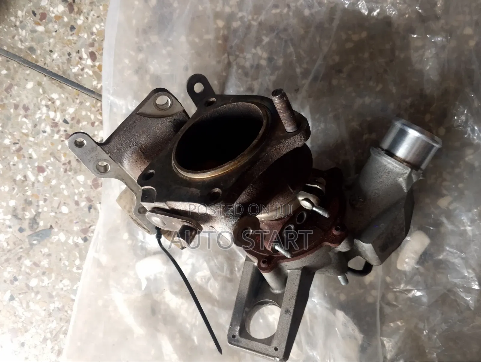 Turbocharger/Supercharger Accord 2018