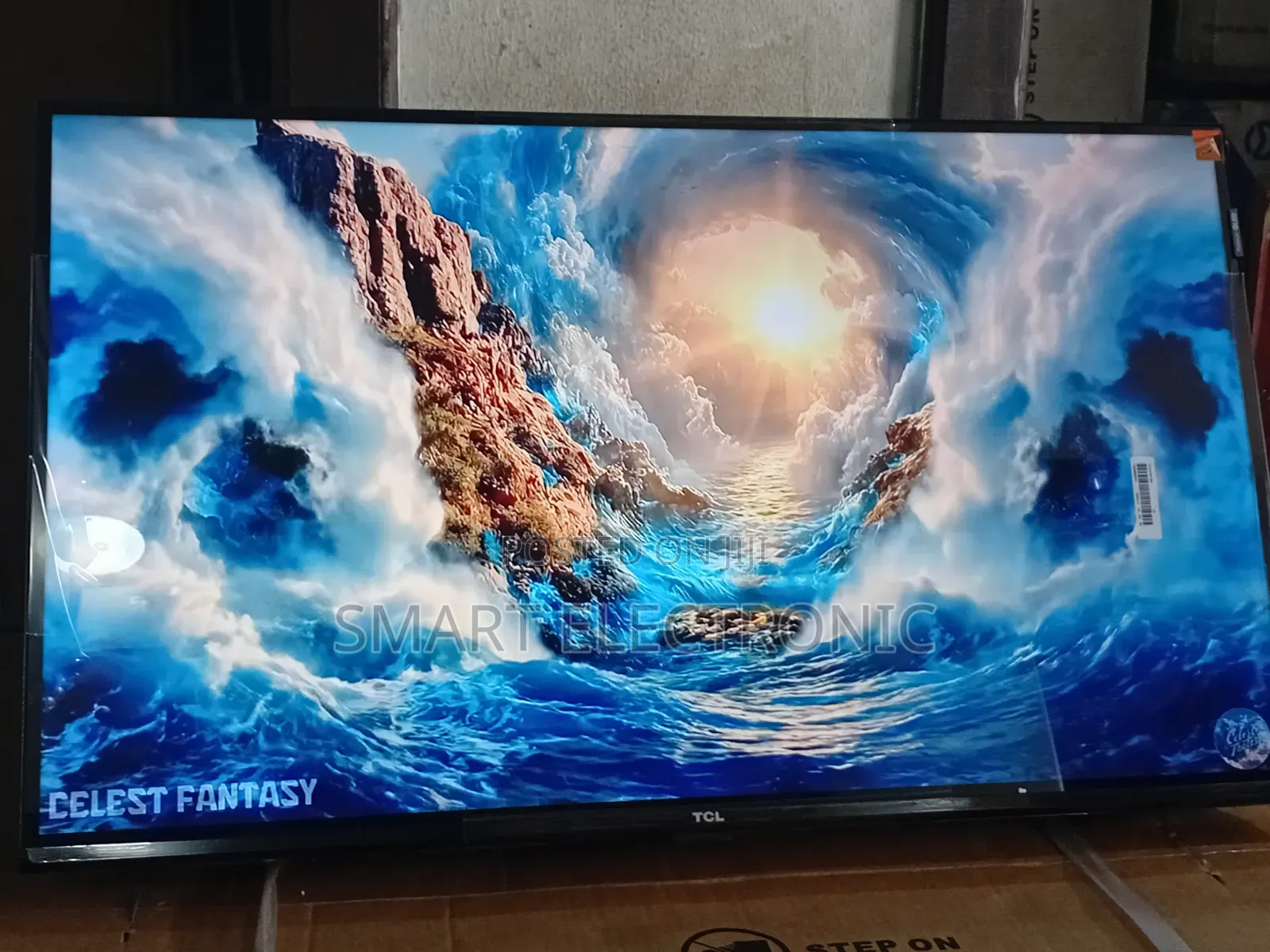 TCL 32” Qled Tv – Premium Visuals in a Compact Design
